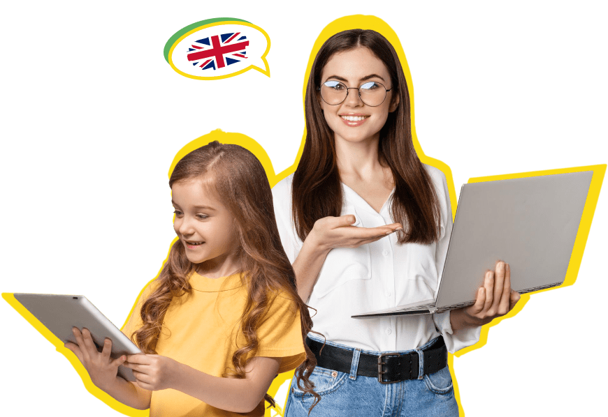 Англійська мова для дітей онлайн